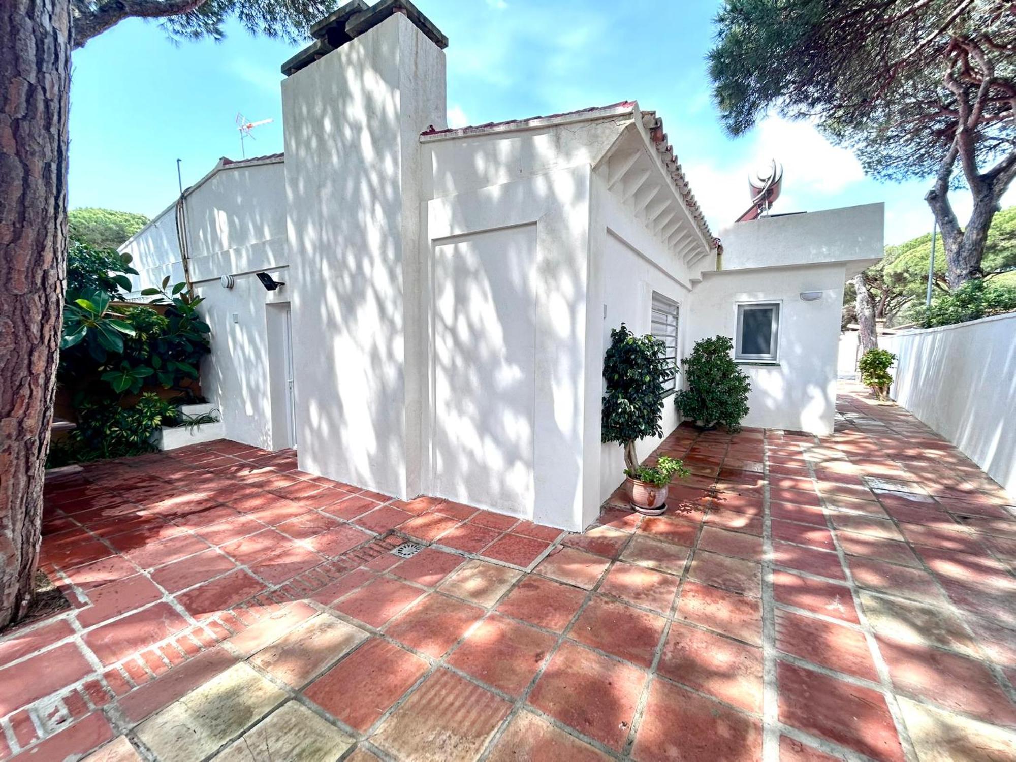 Chalet La Caballa Playa La Barrosa 치클라나 데 라 프론테라 외부 사진