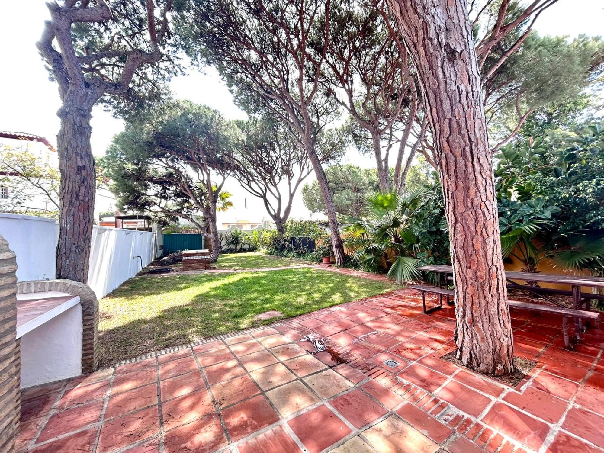 Chalet La Caballa Playa La Barrosa 치클라나 데 라 프론테라 외부 사진